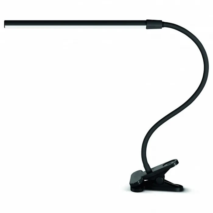 Настольная лампа офисная Arte Lamp Conference A1106LT-1BK Цвет арматуры черный Цвет плафонов черный от ImperiumLoft