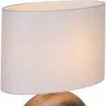 Настольная лампа декоративная Arte Lamp 5144 A5144LT-1SI Цвет арматуры серебро Цвет плафонов белый
