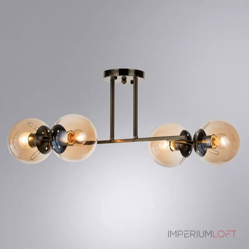 Потолочная люстра Arte Lamp Ornella A4059PL-4AB 