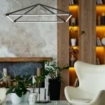 Подвесная люстра Favourite Pyramis 4573-1P от ImperiumLoft