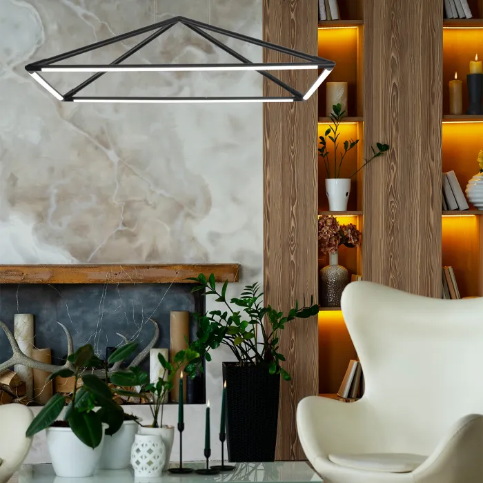 Подвесная люстра Favourite Pyramis 4573-1P от ImperiumLoft