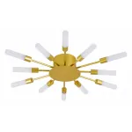 Потолочная люстра Arte Lamp Maple A1276PL-12GO