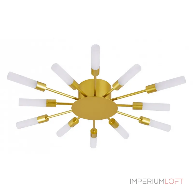 Потолочная люстра Arte Lamp Maple A1276PL-12GO Потолочная люстра Arte Lamp Maple A1276PL-12GO