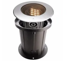 Встраиваемый в дорогу светильник Deko-Light Soft Flex 18 730266 Цвет арматуры серебро Цвет плафонов прозрачный