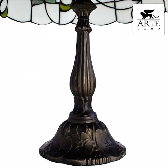 Настольная лампа декоративная Arte Lamp Lily A1230LT-1BG Цвет арматуры медь Цвет плафонов разноцветный от ImperiumLoft