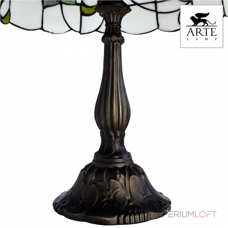 Настольная лампа декоративная Arte Lamp Lily A1230LT-1BG Цвет арматуры медь Цвет плафонов разноцветный от ImperiumLoft Настольная лампа декоративная Arte Lamp Lily A1230LT-1BG Цвет арматуры медь Цвет плафонов разноцветный от ImperiumLoft