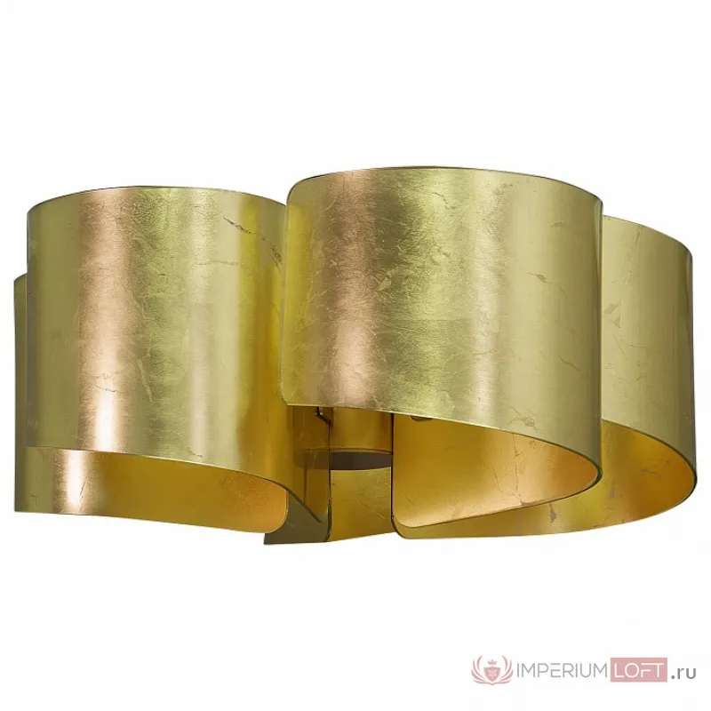 Потолочная люстра Lightstar Pittore 811052 Цвет арматуры золото Цвет плафонов золото от ImperiumLoft