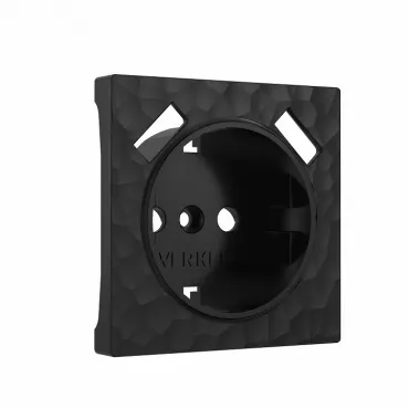 Накладка для розетки USB Werkel W1279508 (черный) Цвет арматуры черный