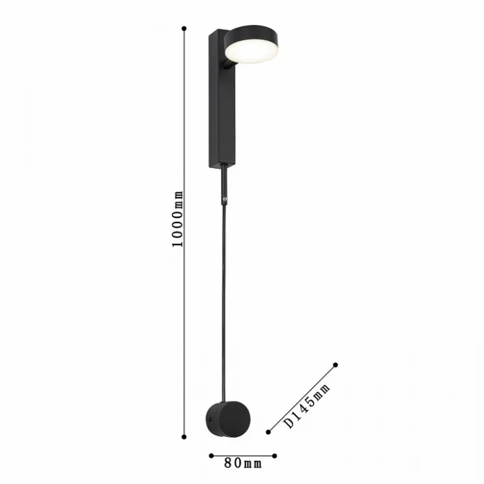 Бра Favourite Spiner 4062-1W от ImperiumLoft