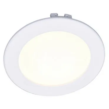 Встраиваемый светильник Arte Lamp Riflessione A7012PL-1WH Цвет арматуры белый