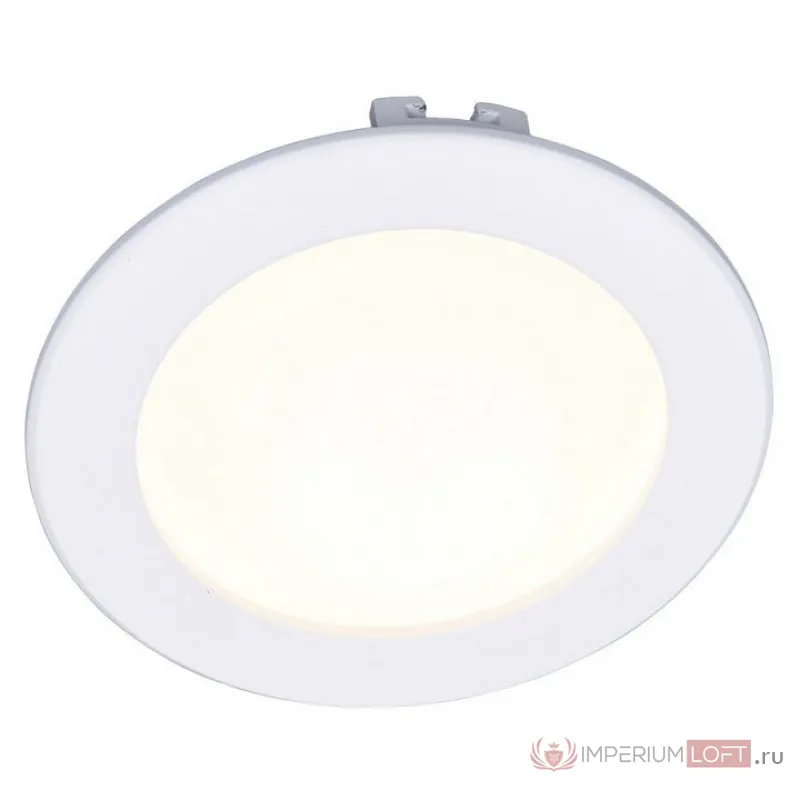 Встраиваемый светильник Arte Lamp Riflessione A7012PL-1WH Цвет арматуры белый от ImperiumLoft