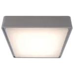 Накладной светильник Deko-Light Quadrata 348011 Цвет арматуры серый Цвет плафонов белый от ImperiumLoft
