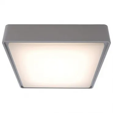 Накладной светильник Deko-Light Quadrata 348011 Цвет арматуры серый Цвет плафонов белый от ImperiumLoft
