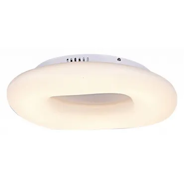 Накладной светильник Azzardo Donut Top 75 AZ2063 Цвет арматуры хром Цвет плафонов белый от ImperiumLoft