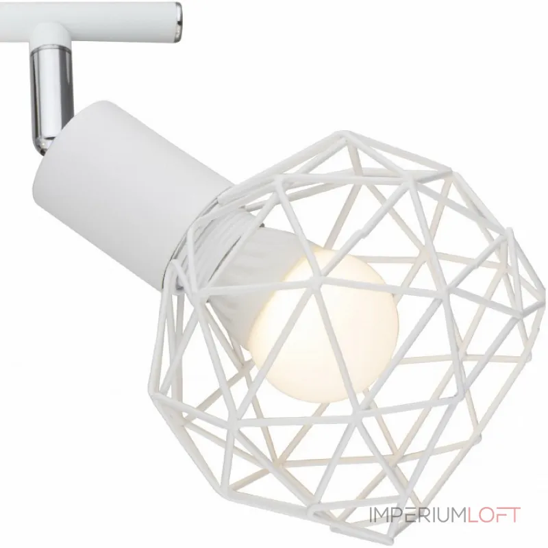 Спот Arte Lamp 6141 A6141PL-4WH Цвет арматуры хром Цвет плафонов белый