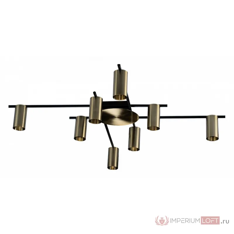 Потолочная люстра Loft it Tribes 8120C-8 Цвет арматуры золото Цвет плафонов золото от ImperiumLoft