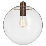 Подвесной светильник Loft it Selene 2032-C Цвет арматуры медь Цвет плафонов прозрачный от ImperiumLoft