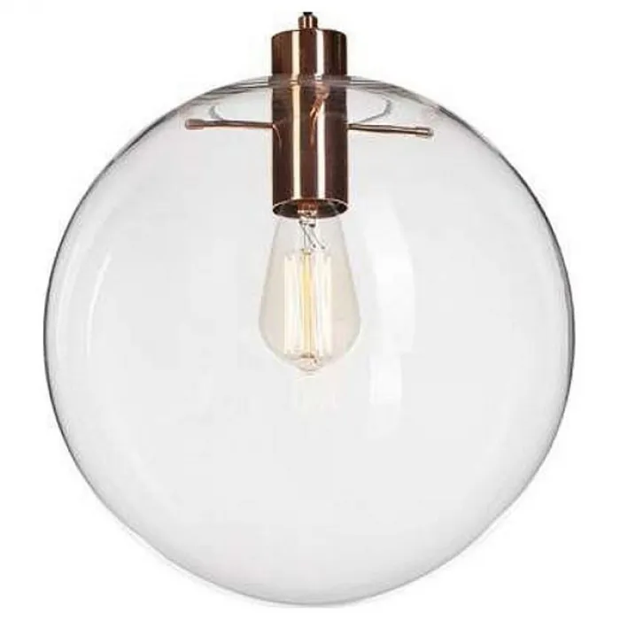 Подвесной светильник Loft it Selene 2032-C Цвет арматуры медь Цвет плафонов прозрачный от ImperiumLoft