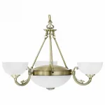 Подвесная люстра Eglo Savoy 82748 Цвет арматуры бронза от ImperiumLoft