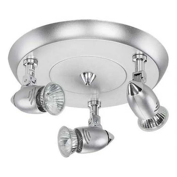Спот Nowodvorski Colville Silver 5734 цвет арматуры серебро от ImperiumLoft