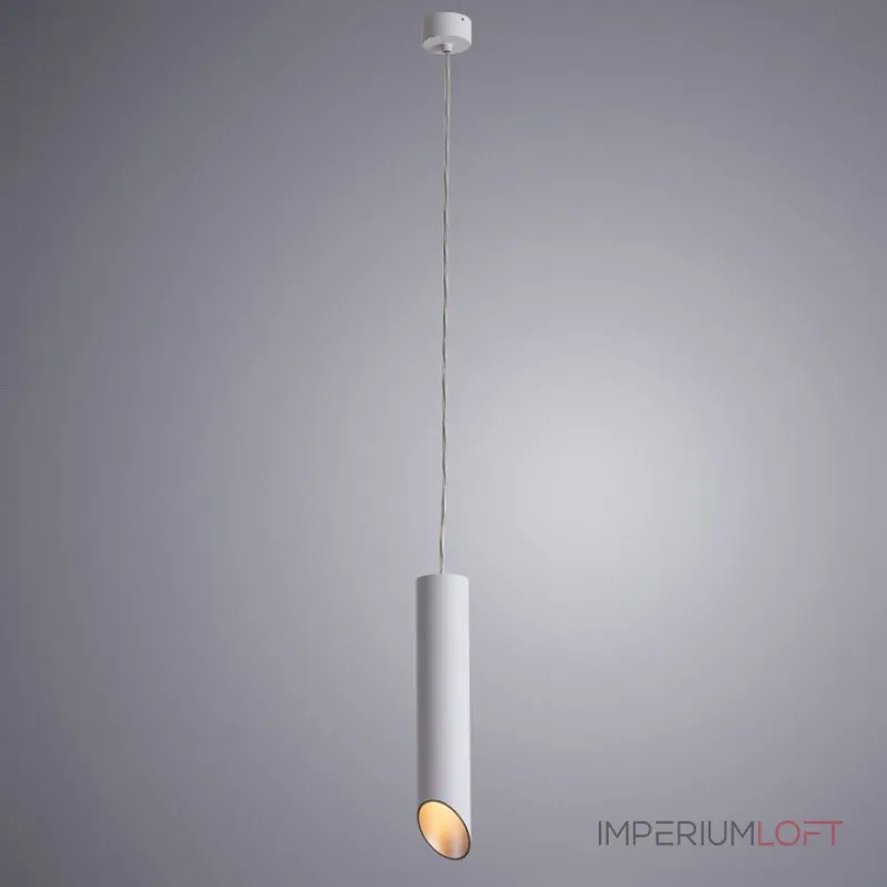 Подвесной светильник Arte Lamp Pilon-Gold A1536SP-1WH