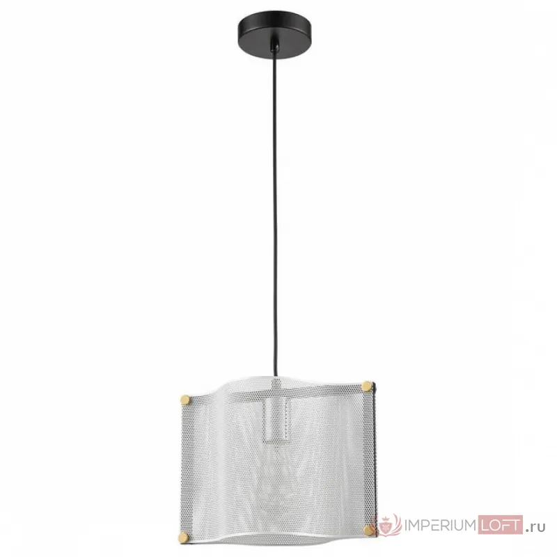 Подвесной светильник Vele Luce Cross 654 VL5272P01 Цвет арматуры белый Цвет плафонов белый от ImperiumLoft