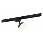 Светильник на штанге Denkirs DK6406 DK6406-BK Цвет арматуры черный Цвет плафонов черно-белый