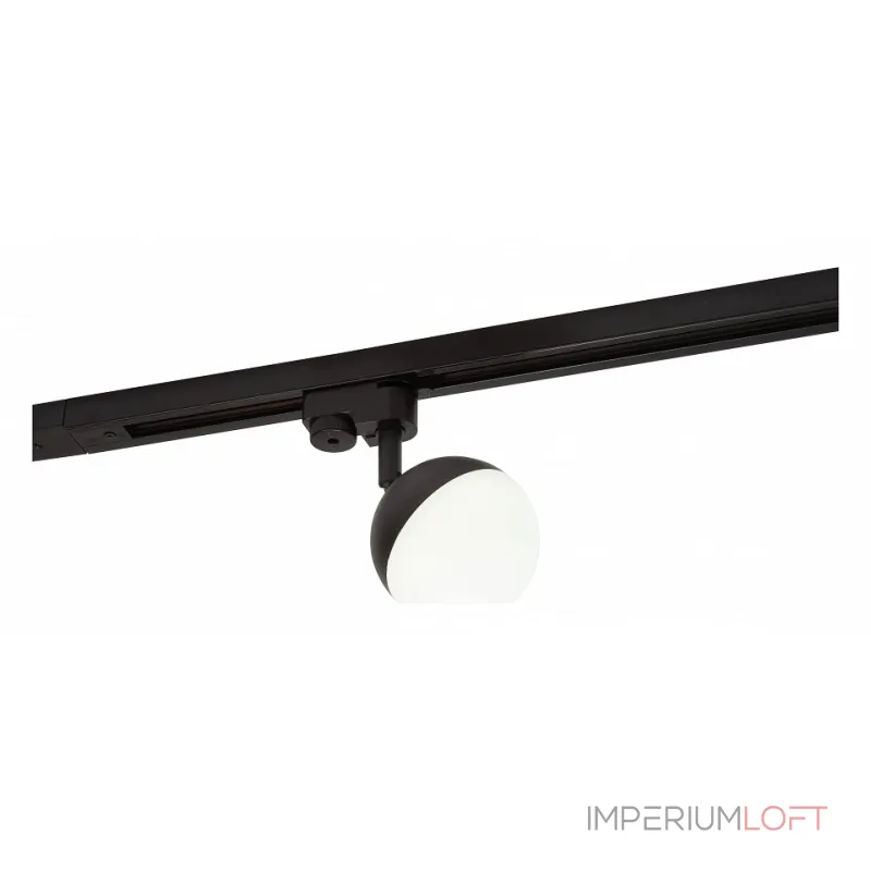 Светильник на штанге Denkirs DK6406 DK6406-BK Цвет арматуры черный Цвет плафонов черно-белый