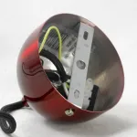 Подвесной светильник Lussole Saratoga GRLSP-9656 Цвет плафонов красный Цвет арматуры красный от ImperiumLoft