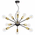 Подвесная люстра Maytoni Jackson T546PL-12B 