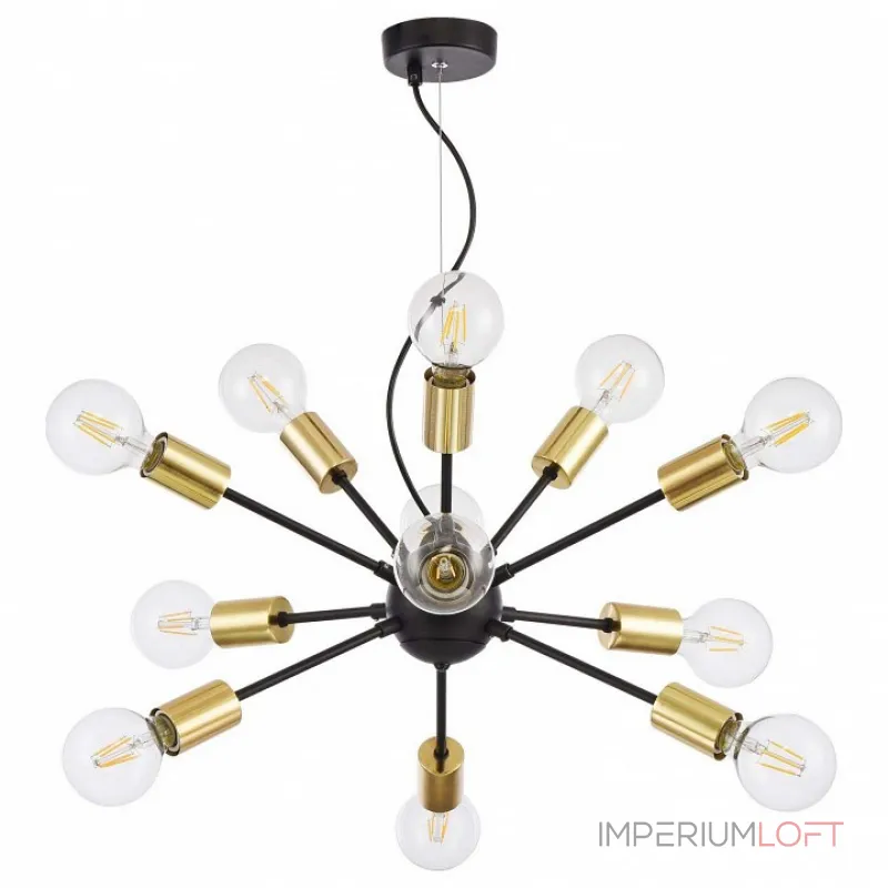 Подвесная люстра Maytoni Jackson T546PL-12B 