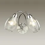 Бра Lumion Romeo 4561/2W Цвет арматуры хром Цвет плафонов прозрачный от ImperiumLoft