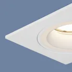 Встраиваемый светильник Elektrostandard 1091 a047721 Цвет арматуры белый