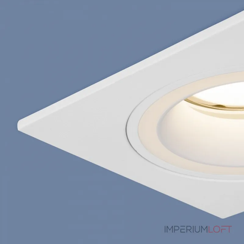 Встраиваемый светильник Elektrostandard 1091 a047721 Цвет арматуры белый