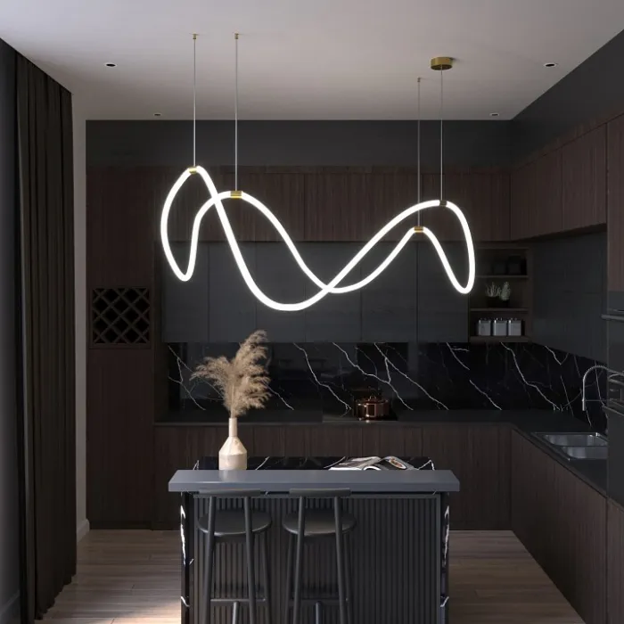 Подвесной светильник Eurosvet Full light 90288/1 латунь от ImperiumLoft