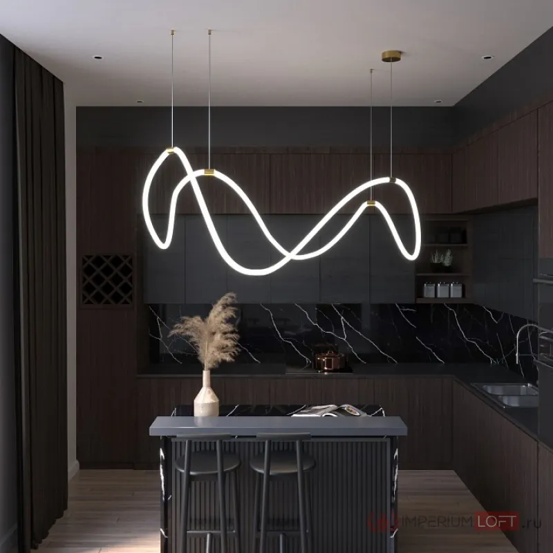 Подвесной светильник Eurosvet Full light 90288/1 латунь от ImperiumLoft