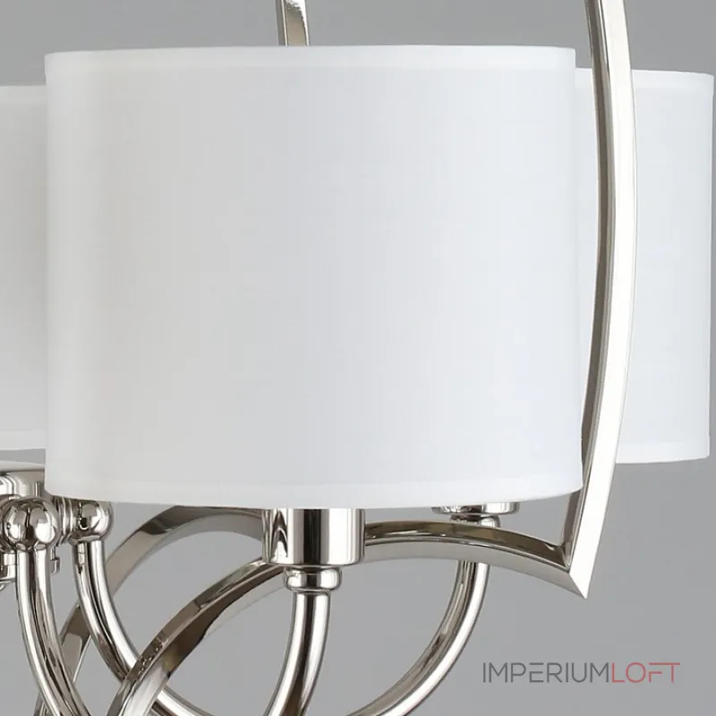 Подвесная люстра Aployt Zidoni APL.737.06.05 Цвет арматуры хром Цвет плафонов белый от ImperiumLoft Подвесная люстра Aployt Zidoni APL.737.06.05 Цвет арматуры хром Цвет плафонов белый от ImperiumLoft