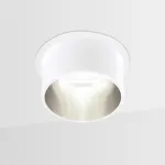 Встраиваемый светильник Ambrella Techno 24 TN200 Цвет арматуры белый Цвет плафонов хром