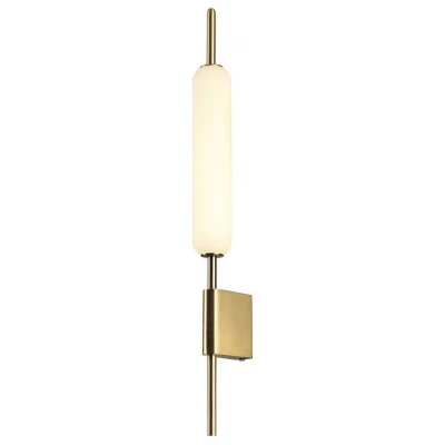 Бра Odeon Light Reeds 4794/12WL Цвет плафонов белый Цвет арматуры бронза