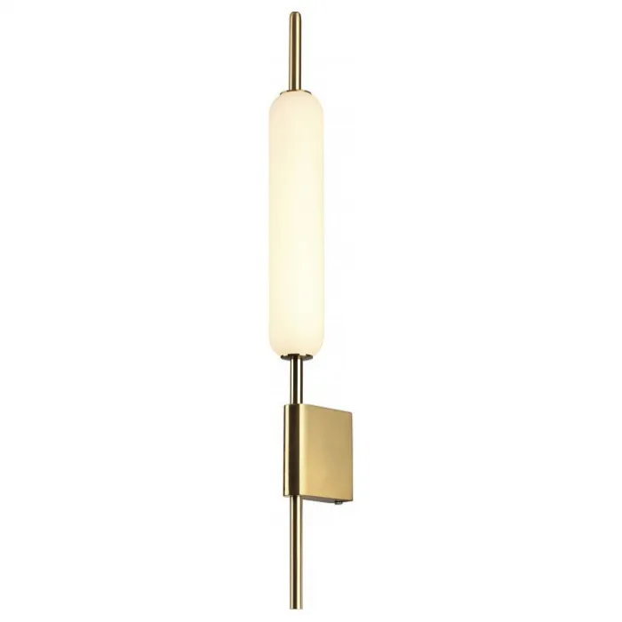 Бра Odeon Light Reeds 4794/12WL Цвет плафонов белый Цвет арматуры бронза от ImperiumLoft