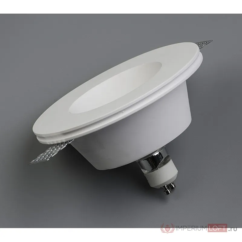 Встраиваемый светильник MW-Light Барут 1 499010201 Цвет арматуры хром Цвет плафонов серебро от ImperiumLoft