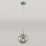 Подвесной светильник Citilux Томми CL102010 Цвет арматуры хром Цвет плафонов серый от ImperiumLoft