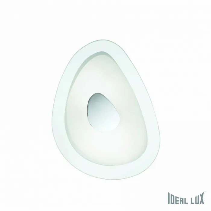 Накладной светильник Ideal Lux GEKO GEKO PL2 Цвет арматуры белый от ImperiumLoft