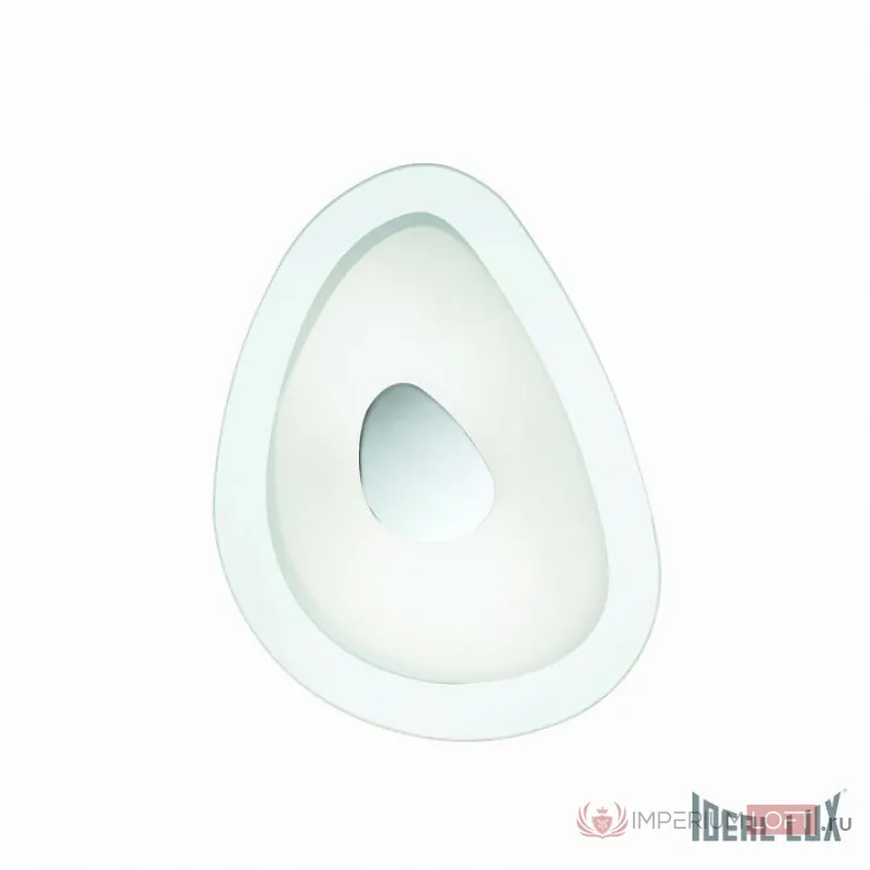 Накладной светильник Ideal Lux GEKO GEKO PL2 Цвет арматуры белый от ImperiumLoft