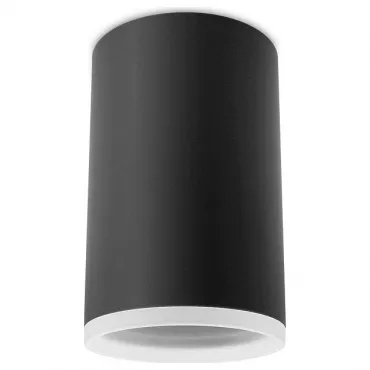 Накладной светильник Ambrella Techno 6 TN337 Цвет плафонов черный Цвет арматуры черный