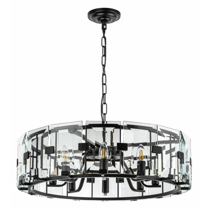 Подвесной светильник Lightstar Novara 713287 Цвет плафонов прозрачный от ImperiumLoft