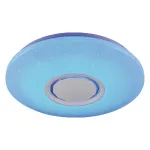 Накладной светильник Ambrella Dance FF201 Цвет арматуры белый Цвет плафонов белый