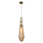 Подвесной светильник Indigo Vista 11012/A/1P Amber от ImperiumLoft