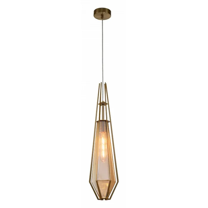 Подвесной светильник Indigo Vista 11012/A/1P Amber от ImperiumLoft