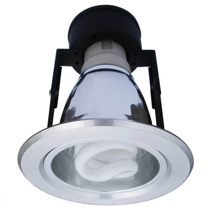 Встраиваемый светильник Arte Lamp Technika A8043PL-1SI Цвет арматуры серебро Цвет плафонов прозрачный от ImperiumLoft